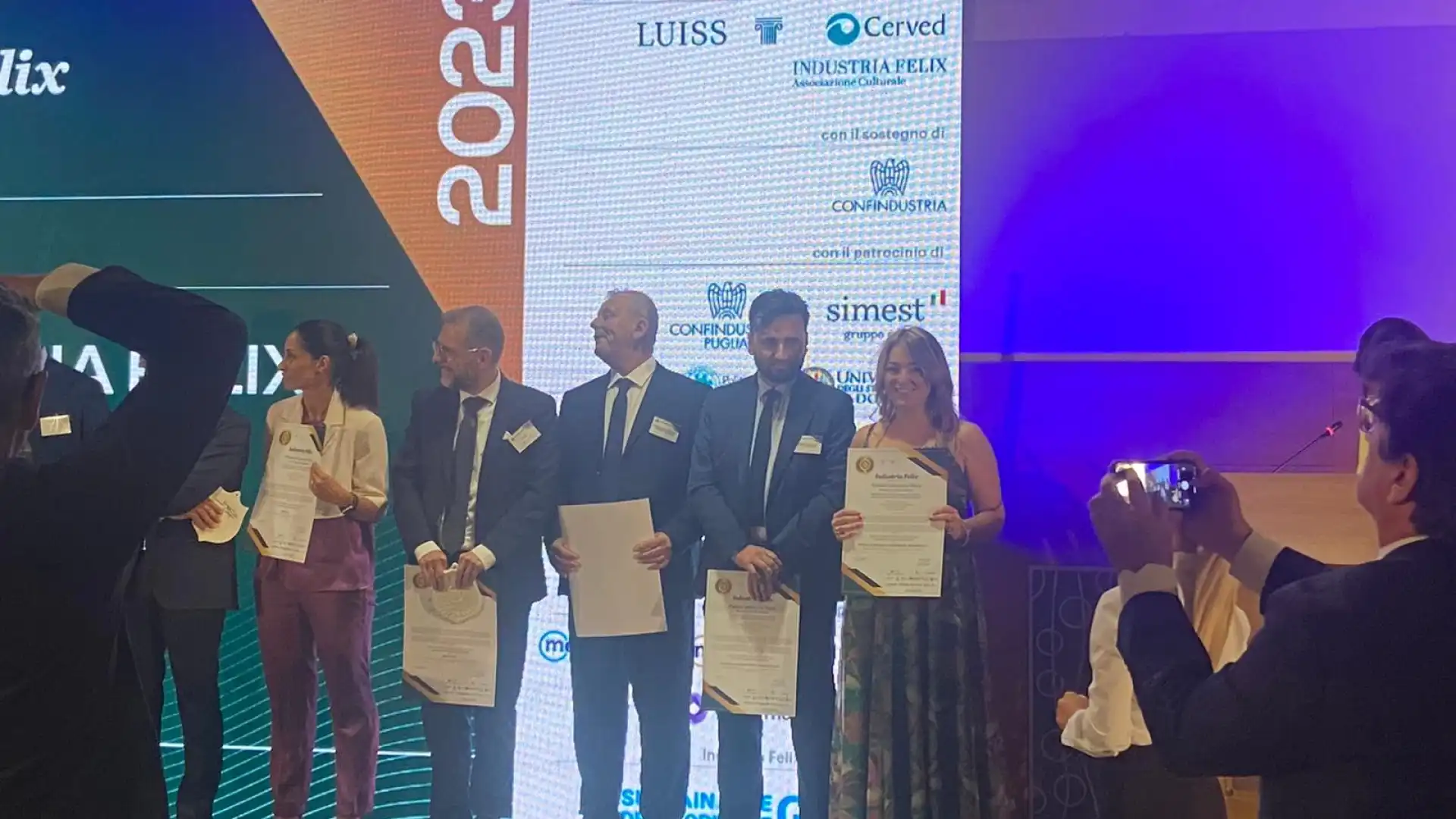 Al Neuromed il Premio Industria Felix L’Istituto di Pozzilli si conferma miglior impresa nel settore sanitario